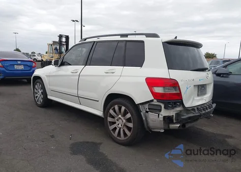 2012 Mercedes-Benz Glk 350 из США, поврежденный, VIN WDCGG5GB7CF905216